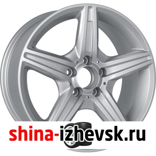 Колесный диск Replay MR64 8xR18 5×112 ET50 DIA66.6 серебристый в Ижевске